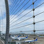 かながわ旅割を利用して対岸に羽田空港を眺める【川崎キングスカイフロント東急REI】に