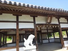 男山八幡宮（拝殿）赤松貞範が創建した神社で姫路城の鎮守社