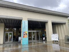 どりゃぶりの雨…
21世紀美術館は大混雑なので、こちらに。
子どもたちが無料だったりで、5人で660円の入館料でした。