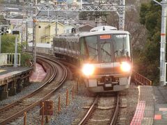 電車での移動