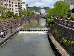 めがね橋の写真をたくさん撮りましたが遠目ながらもちゃんと水面にも写って眼鏡っぽくなったこちらを載せておきます。