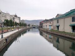 久しぶりに見た小樽運河。
前に見たのは20年以上前。