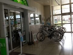 JR桐生駅
レンタル自転車があった！
最初から使えばよかった～

わたらせ渓谷鉄道もJRの隣のホームから発着してます！
みどり市へ