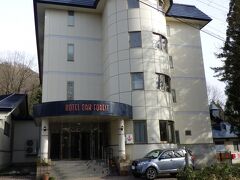 白馬 ホテル オークフォレストの外観