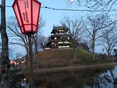 高田城の櫓
桜は無し(T_T)
東京は咲いてたんだけどー