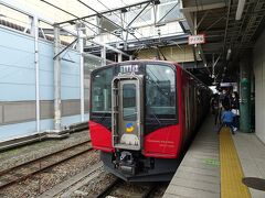 長野から妙高高原まではしなの鉄道。この区間は以前にも乗ったことがあります。