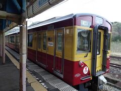 妙高高原から直江津はえちごトキめき鉄道。関山～春日山は初めて。