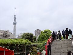 大林組が造った東京スカイツリーが間近に見えます