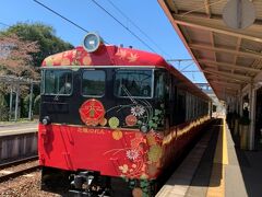 和倉温泉駅から金沢までは、観光列車「花嫁のれん」に乗りました。
https://www.jr-odekake.net/railroad/kankoutrain/area_hokuriku/hanayomenoren/