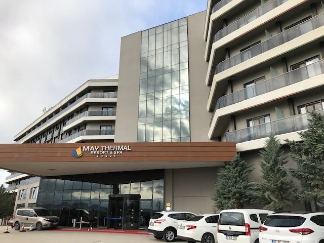 サンドゥクルで宿泊したマイ・テルマルホテル