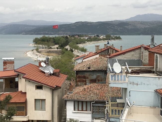 Fulya pensyonの屋上からの眺め、素晴らしい