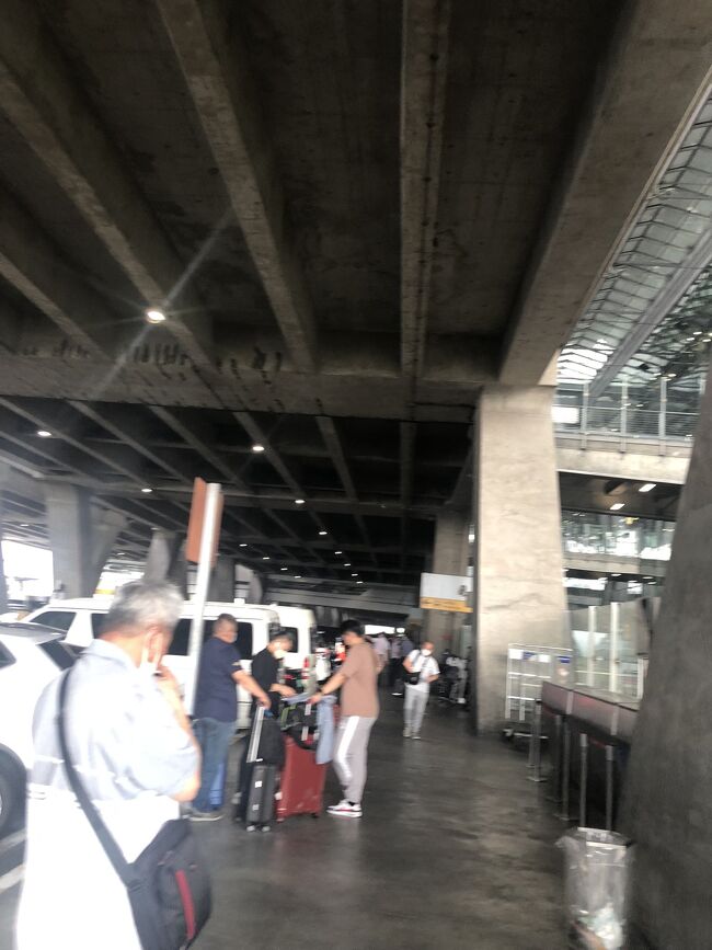 なかなか迎えが来なかったのですが