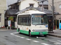 奈良交通の小型バスで、橿原神宮前まで。。