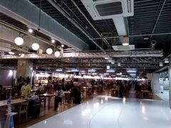 成田空港第三ターミナル フードコート