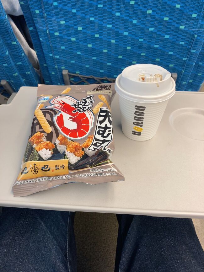 新幹線のぞみで東京へ。