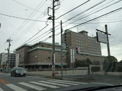 この日のお宿は、宇都宮市内、駅からはちょっとあるのですが、車だと便利な
ホテル東日本宇都宮