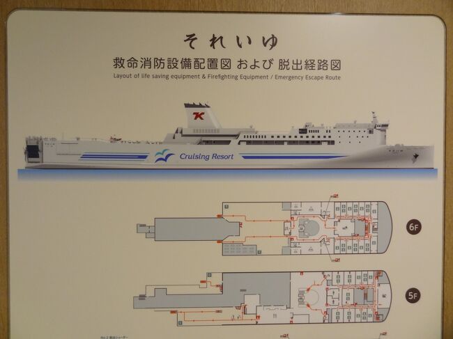 SHKフェリー日本縦断旅・その11.東京九州フェリー/それいゆ 乗船