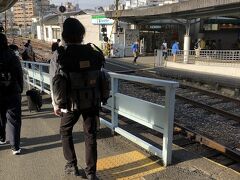 初めての橿原神宮前駅です。




