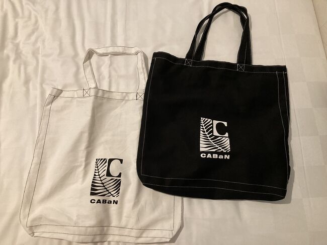 自分へのご褒美にシャツ買いました。お洒落なショップ袋を貰いました。