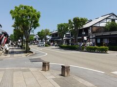 キャッスルロード
昔の町並みが再現されていて飲食店オーナー、お土産屋さんが並んでいます