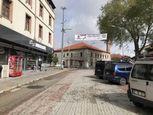 エイルディル湖の北側にあるYalvaçという街、後でピシディアのアンティオキアという遺跡へ行く