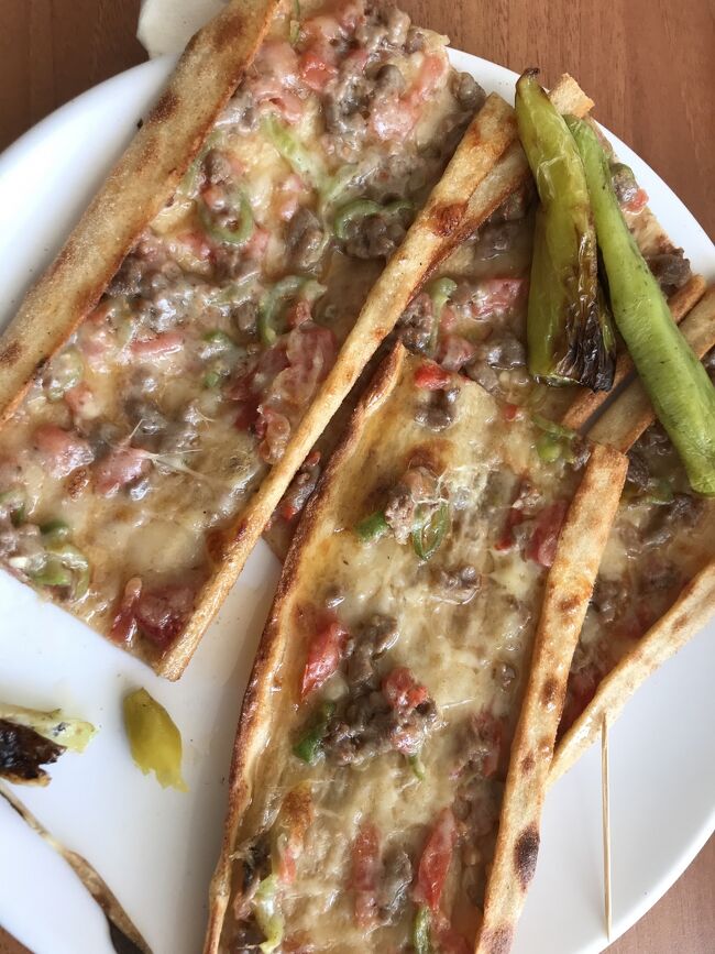 ピデは美味しかった