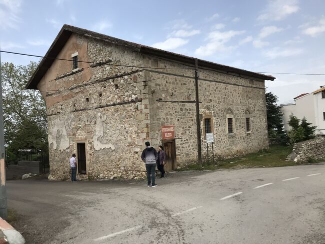 イエシル島の先端近くにあるAyastafanos Kilisesi