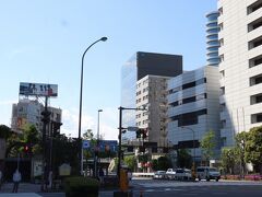 青山とはこのあたりを指すんですね