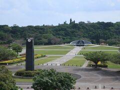 15時　沖縄平和祈念公園・摩文仁の丘