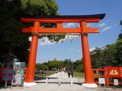 賀茂別雷神社、通称は上賀茂神社。