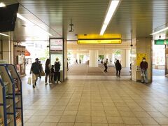 ブルーラインで仲町台駅にたちより