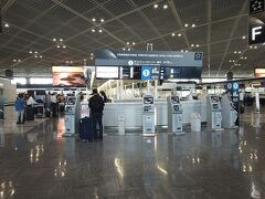 こんにちは！
成田空港第1ターミナルへ到着しました。
ピーチは成田空港からの出発になります。
コロナ禍以降初成田空港です！感慨深い。。。