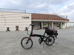 15:43に大石田に到着。

ここから銀山温泉まで片道約17kmのサイクリング。