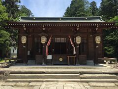 伊佐須美神社へ