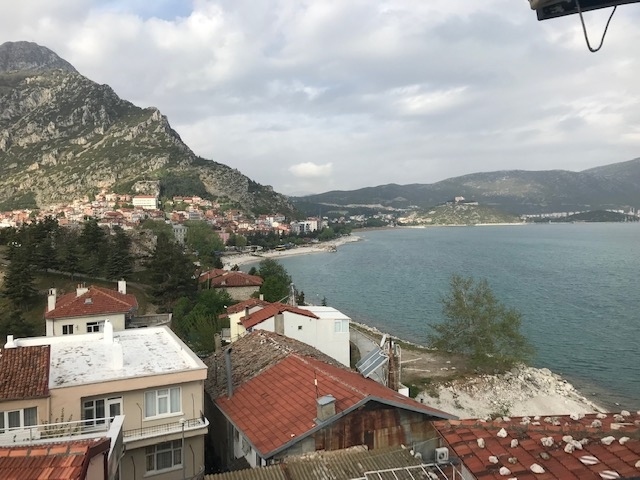 屋上テラスからの写真