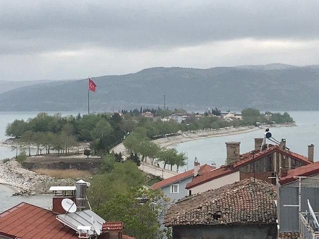 屋上テラスからの写真