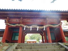 　次に、日光二荒山神社中宮祠に行きます。