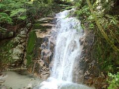 途中に男滝と女滝がありマイナスイオンを浴びます。新緑による癒し・気持ち良い有酸素運動・滝からのマイナスイオンと心身ともリフレッシュできました。