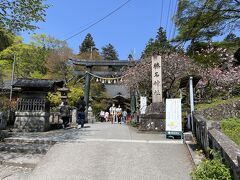 SLを見終わった後は、榛名神社へやって参りました。