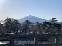 津軽富士 岩木山
本丸からの眺め