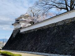 快晴の甲府城を再訪