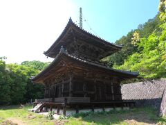 大塔は、もとは大阪の堺にある住吉大社の神宮寺から移築されたもの。豊臣秀頼が秀吉の菩提を弔うため建立した塔なのです。