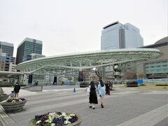 16：52 「オアシス21」脇の「中部電力 MIRAI TOWER バス停」からメーグルに乗り、
17：32　名古屋駅のバスターミナル着。

乗り放題のメーグルに乗ればお金は掛かりませんが、
名古屋城→四間道→ノリタケの森→トヨタ産業技術記念館を経由して行くので、時間は40分も掛かってしまいました。
でも再びの車窓観光と休憩も兼ね、無駄な時間ではなかったと思います。