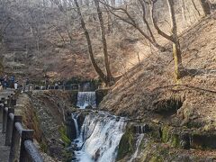 白糸の滝(長野県軽井沢町)