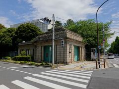 博物館動物園駅跡