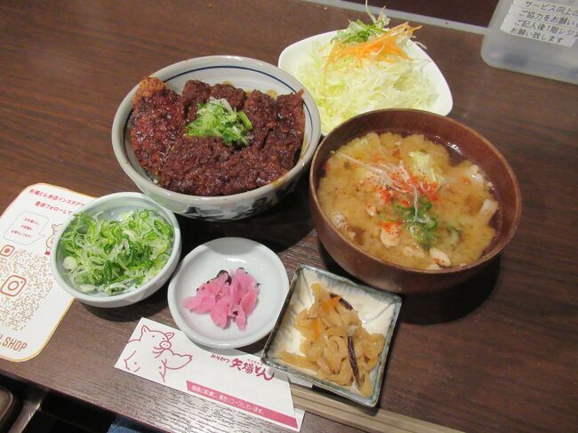 名古屋での最後の昼餐は「矢場とん 矢場町本店」のみそかつ丼定食』名古屋(愛知県)の旅行記・ブログ by 実結樹さん【フォートラベル】