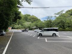 Googleマップを見ながら

駐車場に到着

結構大きな駐車場です