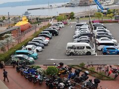 妙に痛車が多いと思ったら、艦これさんのイベント中でした