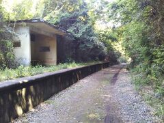 鹿島鉄道の廃線跡
