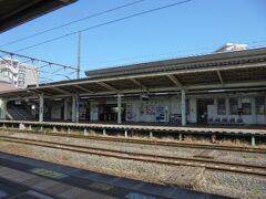 岩沼駅

1422発の白石行きの乗車
白石駅で　福島行きに接続